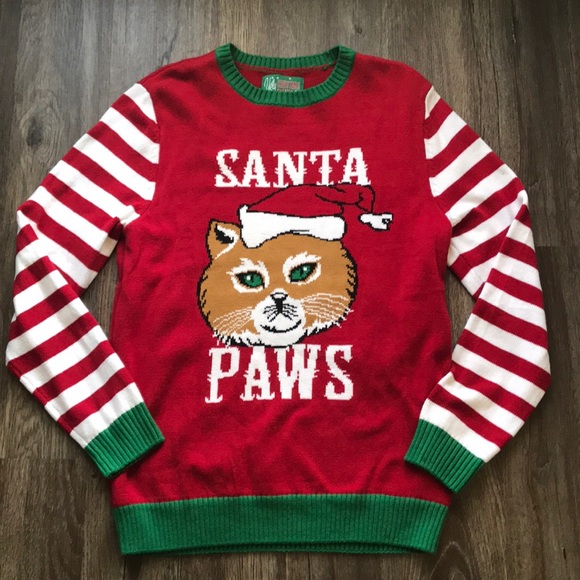 santa paws jumper